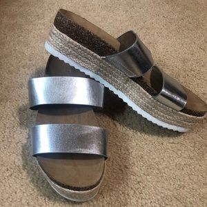 Platform Espadrille Sandals